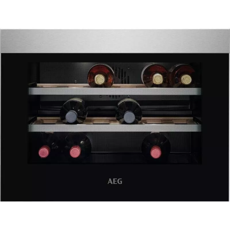 AEG KWK 884520 M wine cooler with compressor integ